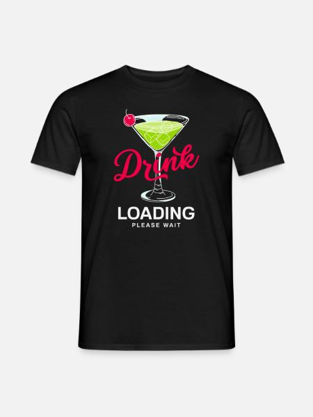 Funny Bartender Saying Bartender Gift - Men's T-Shirt - black