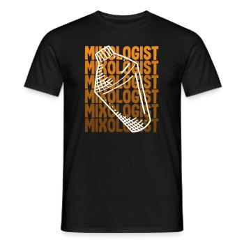 Lustiger Barkeeper Spruch Barkeeper Geschenk - Männer T-Shirt - Schwarz - Vorne - AI Model Male 178 light (178cm)