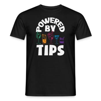 Lustiger Barkeeper Spruch Barkeeper Geschenk - Männer T-Shirt - Schwarz - Vorne - AI Model Male 178 light (178cm)