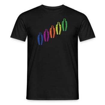 Lustiger Barkeeper Spruch Barkeeper Geschenk - Männer T-Shirt - Schwarz - Vorne - AI Model Male 178 light (178cm)