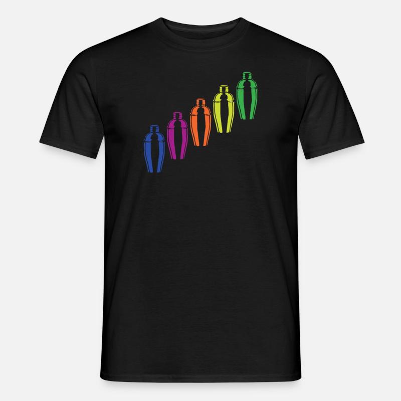 Funny Bartender Saying Bartender Gift - Men's T-shirt - black