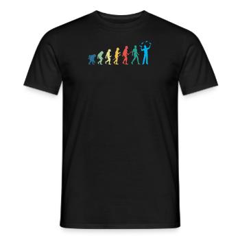 Funny Bartender Saying Bartender Gift - Men's T-Shirt - black - Front - AI Model Male 178 light (178cm)