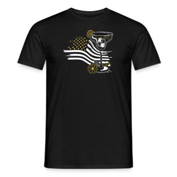 Lustiger Barkeeper Spruch Barkeeper Geschenk - Männer T-Shirt - Schwarz - Vorne - AI Model Male 178 light (178cm)