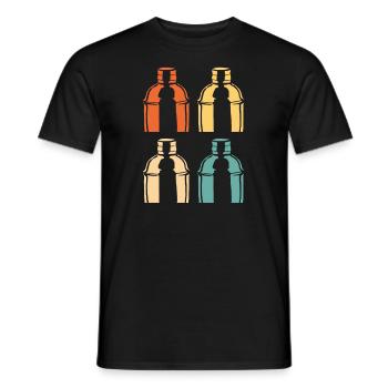 Lustiger Barkeeper Spruch Barkeeper Geschenk - Männer T-Shirt - Schwarz - Vorne - AI Model Male 178 light (178cm)