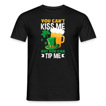 Lustiger Barkeeper Spruch Barkeeper Geschenk - Männer T-Shirt - Schwarz - Vorne - AI Model Male 178 light (178cm)
