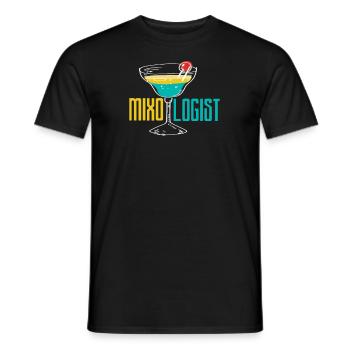 Lustiger Barkeeper Spruch Barkeeper Geschenk - Männer T-Shirt - Schwarz - Vorne - AI Model Male 178 light (178cm)