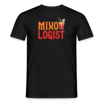 Lustiger Barkeeper Spruch Barkeeper Geschenk - Männer T-Shirt - Schwarz - Vorne - AI Model Male 178 light (178cm)