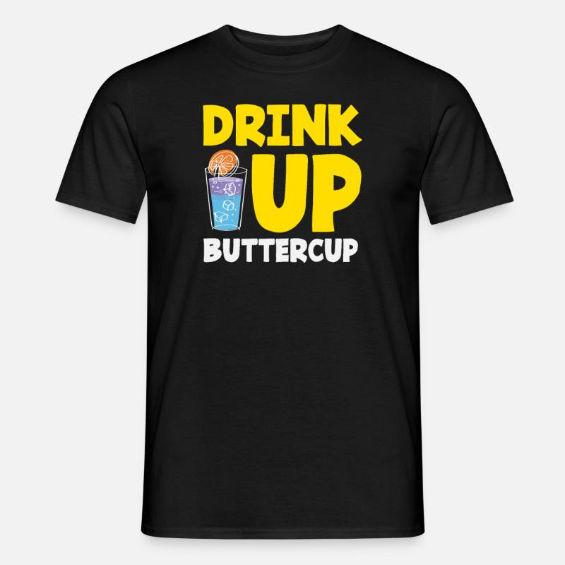Funny Bartender Saying Bartender Gift - Men's T-Shirt - black