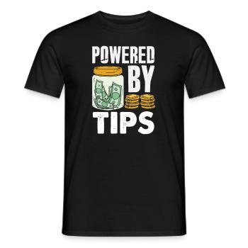 Lustiger Barkeeper Spruch Barkeeper Geschenk - Männer T-Shirt - Schwarz - Vorne - AI Model Male 178 light (178cm)