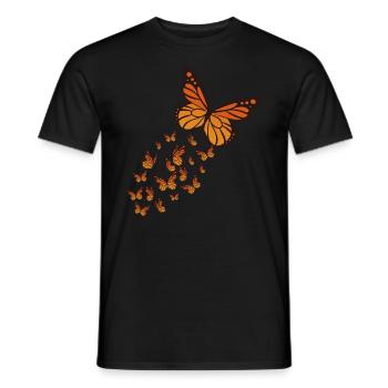 Monarque Maman Sauveuse de petits Miracles Monarque - T-shirt homme - noir - Devant - AI Model Male 178 light (178cm)