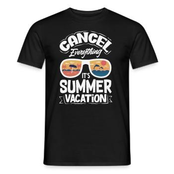 Psychologie Conseillère Psychologique Scolaire - T-shirt homme - noir - Devant - AI Model Male 178 light (178cm)