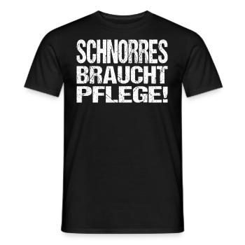 Westerwald Spruch Geschenk - Hui Wäller - Männer T-Shirt - Schwarz - Vorne - AI Model Male 178 light (178cm)