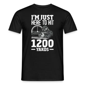 Cat Fat Fat Cat Humor Meme - Men's T-Shirt - black - Front - AI Model Male 178 light (178cm)