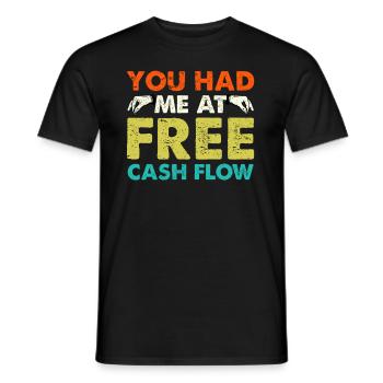 Lustiger Zitat Steuerberater Unternehmer - Männer T-Shirt - Schwarz - Vorne - AI Model Male 178 light (178cm)