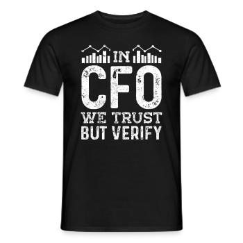Lustiger Zitat Steuerberater Unternehmer - Männer T-Shirt - Schwarz - Vorne - AI Model Male 178 light (178cm)