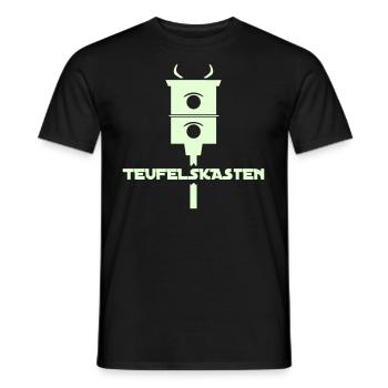 Devil Box - Men's T-Shirt - black - Front - AI Model Male 178 light (178cm)