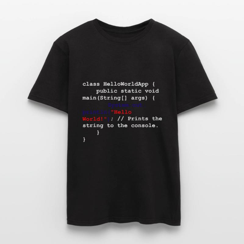 Coder Software Développeur T-shirt homme