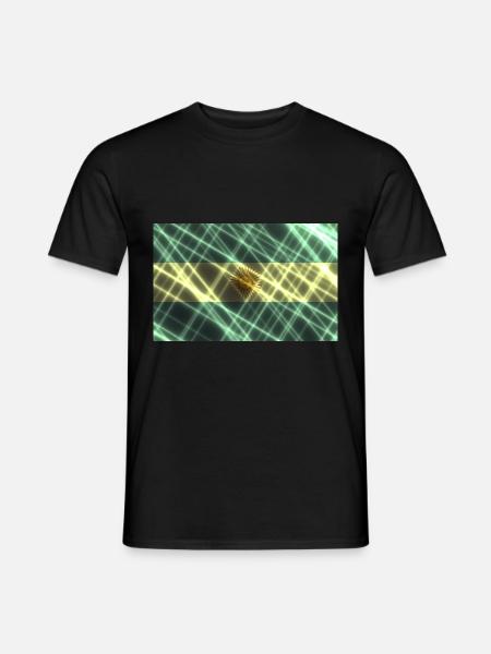 Argentine - T-shirt homme - noir