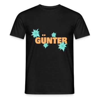Edelweiss Günter - T-shirt homme - noir - Devant - AI Model Male 178 light (178cm)