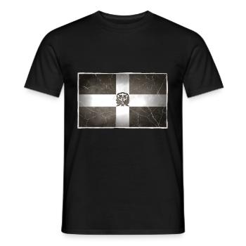 République dominicaine - T-shirt homme - noir - Devant - AI Model Male 178 light (178cm)