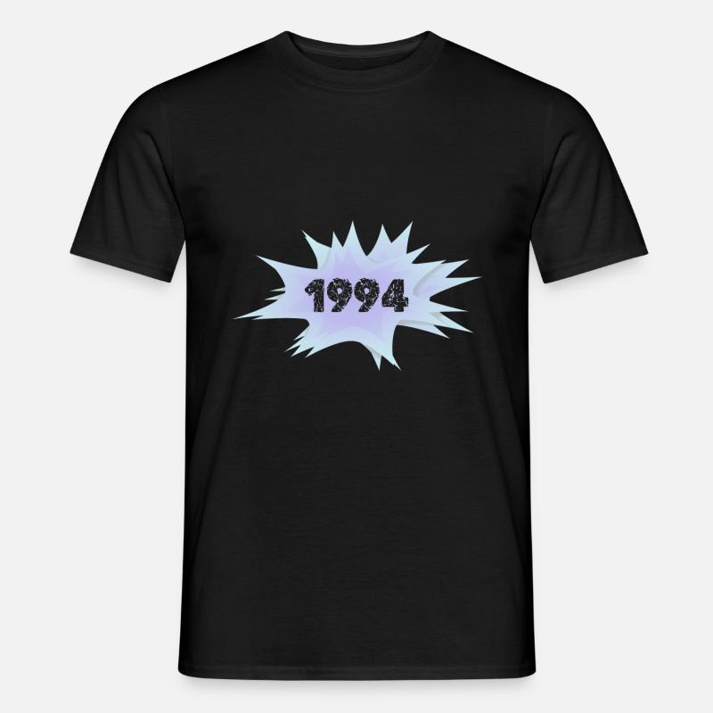 Witzig 1994 - Männer T-Shirt - Schwarz