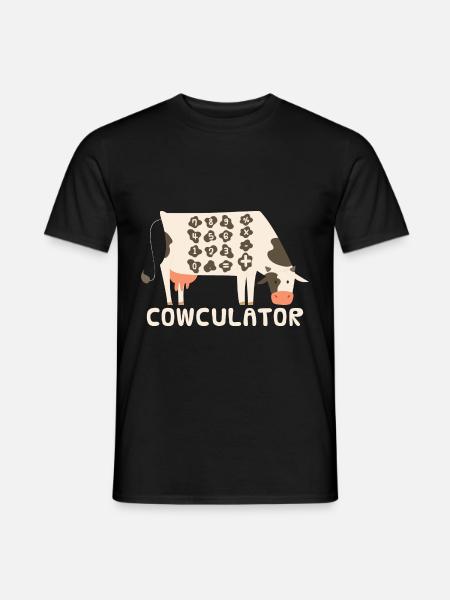 Wiskundeleraren Wiskundigen Wiskundeleraren Wiskunde - Heren T-shirt - zwart