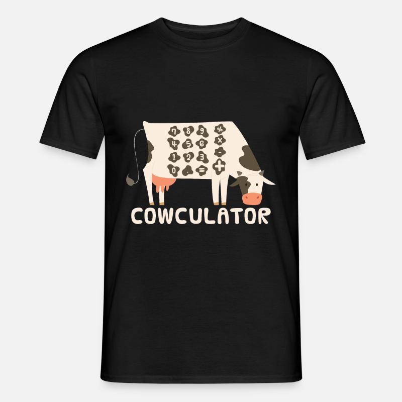 Mathe Lehrer Mathematiker Mathelehrer Mathematik - Männer T-Shirt - Schwarz