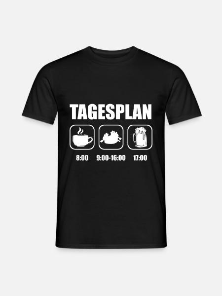 Rafting Wildwasser Kanu Kajak - Männer T-Shirt - Schwarz