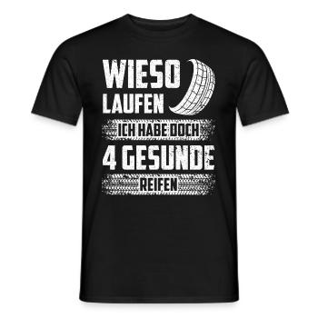 Autofahrer Schrauber Tuning - Männer T-Shirt - Schwarz - Vorne - AI Model Male 178 light (178cm)