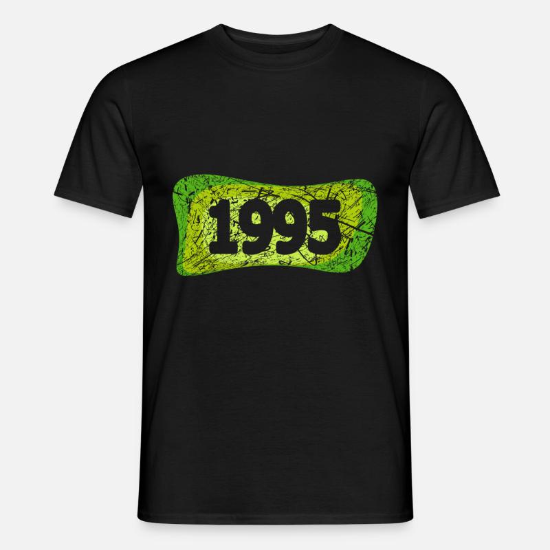 Kratzer 1995 - Männer T-Shirt - Schwarz
