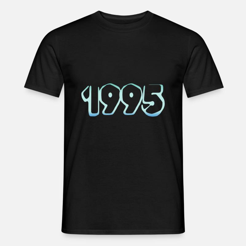 Eisblock Eisberg 1995 - Männer T-Shirt - Schwarz