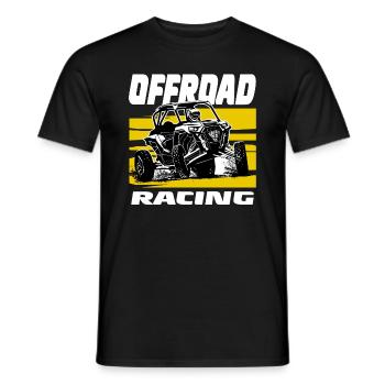 Autocross - Buggy - 4x4 - Offroad - T-shirt homme - noir - Devant - AI Model Male 178 light (178cm)