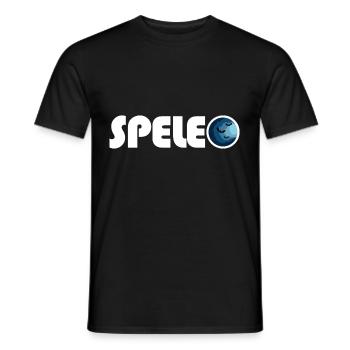 Speleo-Höhlenforschung - Höhlenhöhlenforschung Speläologie - Männer T-Shirt - Schwarz - Vorne - AI Model Male 178 light (178cm)