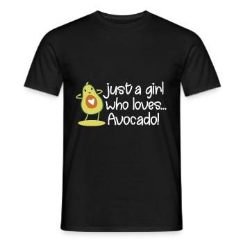 Avocado - T-shirt homme - noir - Devant - AI Model Male 178 light (178cm)