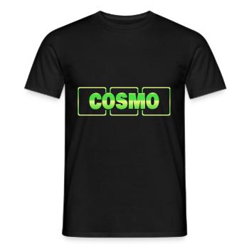Meilleur homme Cosmo - T-shirt homme - noir - Devant - AI Model Male 178 light (178cm)