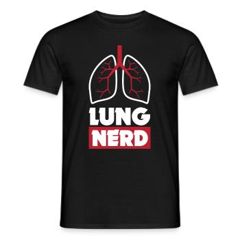 Funny Respiratory Therapist Respiratory Therapy - Men's T-Shirt - black - Front - AI Model Male 178 light (178cm)