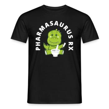 Pharmacien Pharmacien Pharmacie Cadeau - T-shirt homme - noir - Devant - AI Model Male 178 light (178cm)