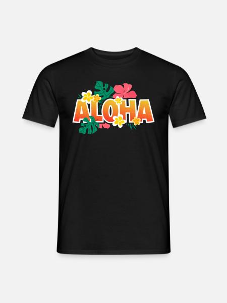 Hawaii Vacances Hawaii Surf Surfer - T-shirt homme - noir