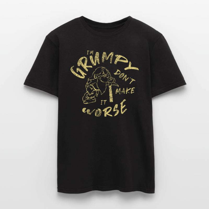 Grumpy dwarf - grumpy dwarf Men’s T-shirt