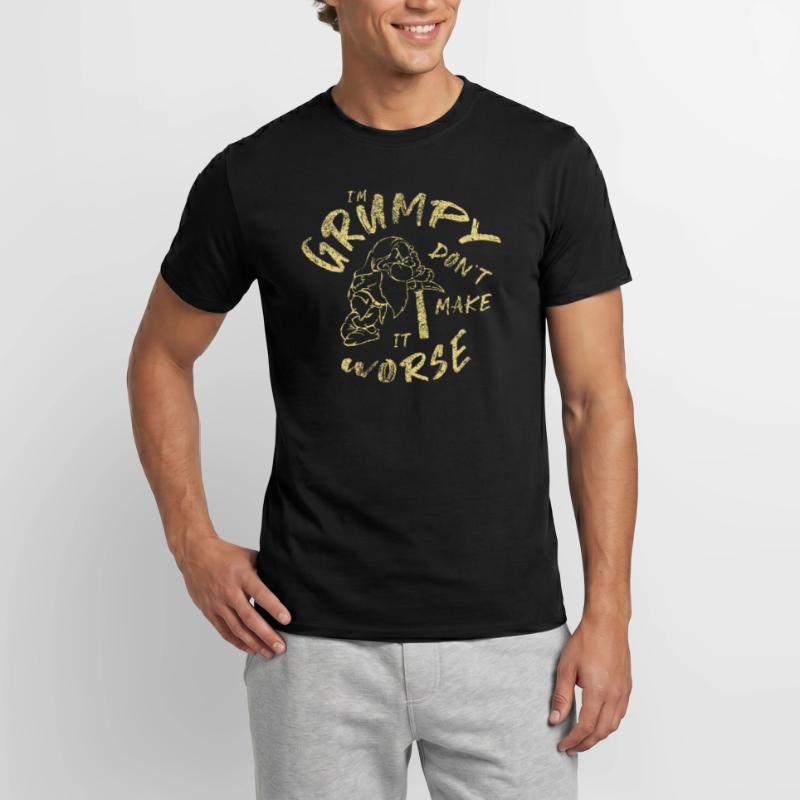 Grumpy dwarf - grumpy dwarf Men’s T-shirt