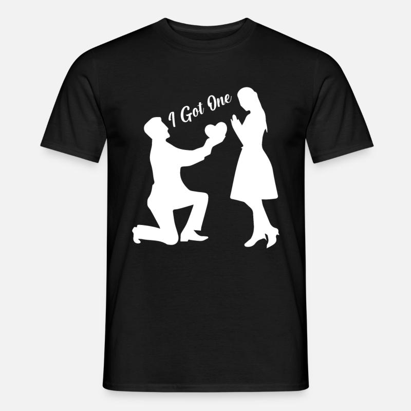 Marriage - Männer T-Shirt - Schwarz