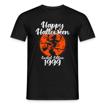 happy halloween Limited edition 1999 - Men's T-Shirt - black - Front - AI Model Male 178 light (178cm)