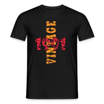1991 Jahrgang Geburtstagsgeschenk - Männer T-Shirt - Schwarz - Vorne - AI Model Male 178 light (178cm)