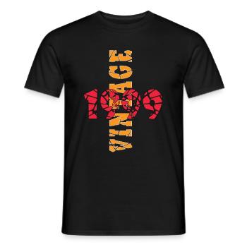1999 Jahrgang Geburtstagsgeschenk - Männer T-Shirt - Schwarz - Vorne - AI Model Male 178 light (178cm)