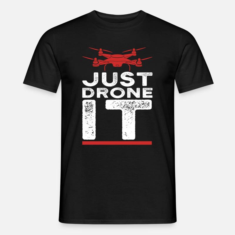 Drone Pilot fly - T-shirt homme - noir