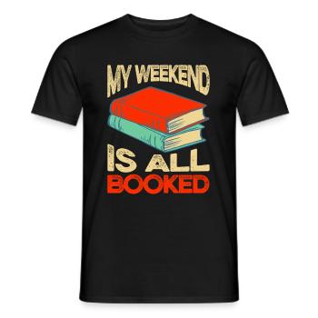 Amoureux des livres Cadeaux Sweet Book Idées cadeaux - T-shirt homme - noir - Devant - AI Model Male 178 light (178cm)