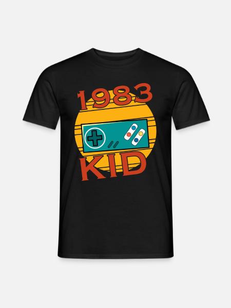 Level 40 Complete. zum 40 Geburtstag. 40 Jahre. - Männer T-Shirt - Schwarz