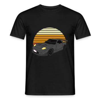 Voiture Drift Racing Voiture de course Motorsport Mécanicien - T-shirt homme - noir - Devant - AI Model Male 178 light (178cm)