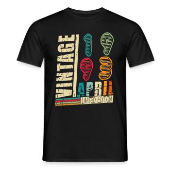 Great since 1993 30 years of perfection - 30. - Men's T-Shirt - black - Front - AI Model Male 178 light (178cm)