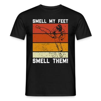 Karate Martial Arts - Männer T-Shirt - Schwarz - Vorne - AI Model Male 178 light (178cm)
